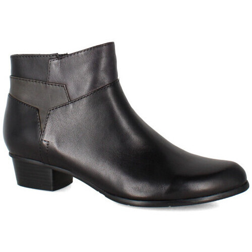 Chaussures Femme Bottines Sacs à main stefany-379 Noir