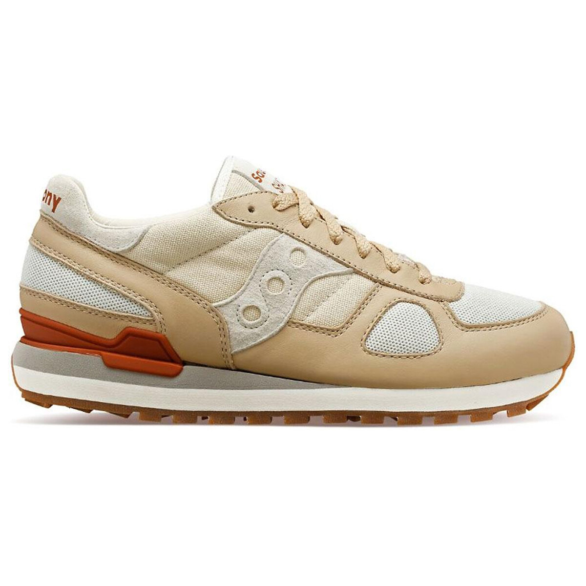 Chaussures Homme Baskets mode Saucony S70762-1 Beige