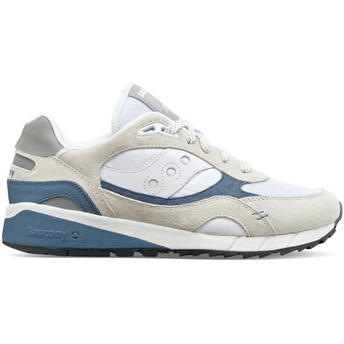 Chaussures Homme Baskets mode Saucony S70674-6 Blanc