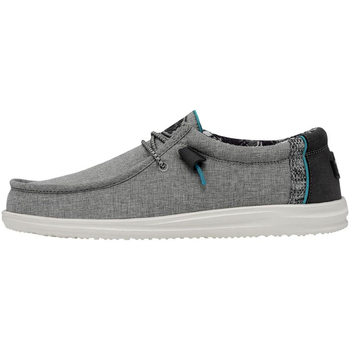 Chaussures Homme Baskets mode Hey Dude 40013-014 Gris