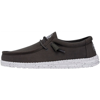 Chaussures Homme Baskets mode HEYDUDE 40009-029 Gris
