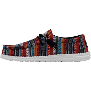 Chaussures Homme Baskets mode Hey Dude 40017-9BR Rouge