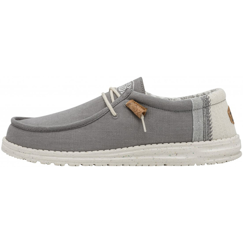 Chaussures Homme Baskets mode HEYDUDE 40015-030 Gris