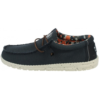 Chaussures Homme Baskets mode Hey Dude 40161-4NY Bleu