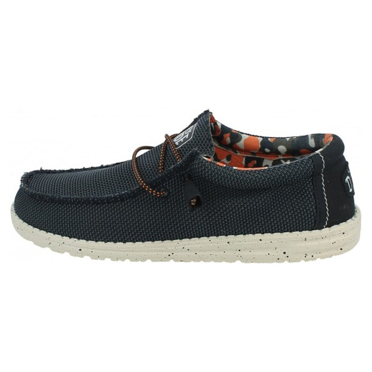 Chaussures Homme Baskets mode HEY DUDE 40161-4NY Bleu