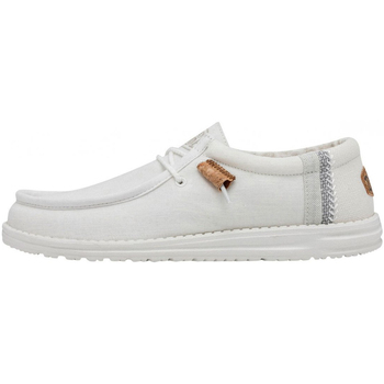 Chaussures Homme Baskets mode HEYDUDE 40015-100 Blanc