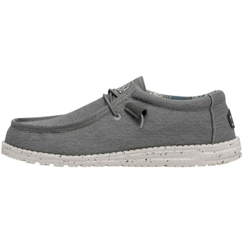 Chaussures Homme Baskets mode Hey Dude 40022-1HO Gris