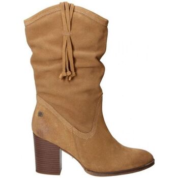 Chaussures Femme Bottes MTNG BOTAS MUSTANG  53882 MODA JOVEN TAUPE Beige