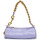 Sacs Femme Ayahlin Quilt Detail Crossbody Bag CINDY CYLINDER BAG Lilas