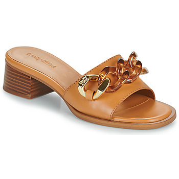 Chaussures Femme Mules See by Chloé MONYCA Camel