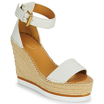 Chaussures Femme Espadrilles See by Chloé GLYN Blanc