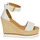 Chaussures Femme Espadrilles See by Chloé GLYN Blanc