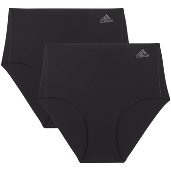 boxers adidas  lot de 2 hipsters femme micro free cut 