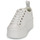 Chaussures Femme Baskets basses Karl Lagerfeld KOBO III Lo Lace Blanc