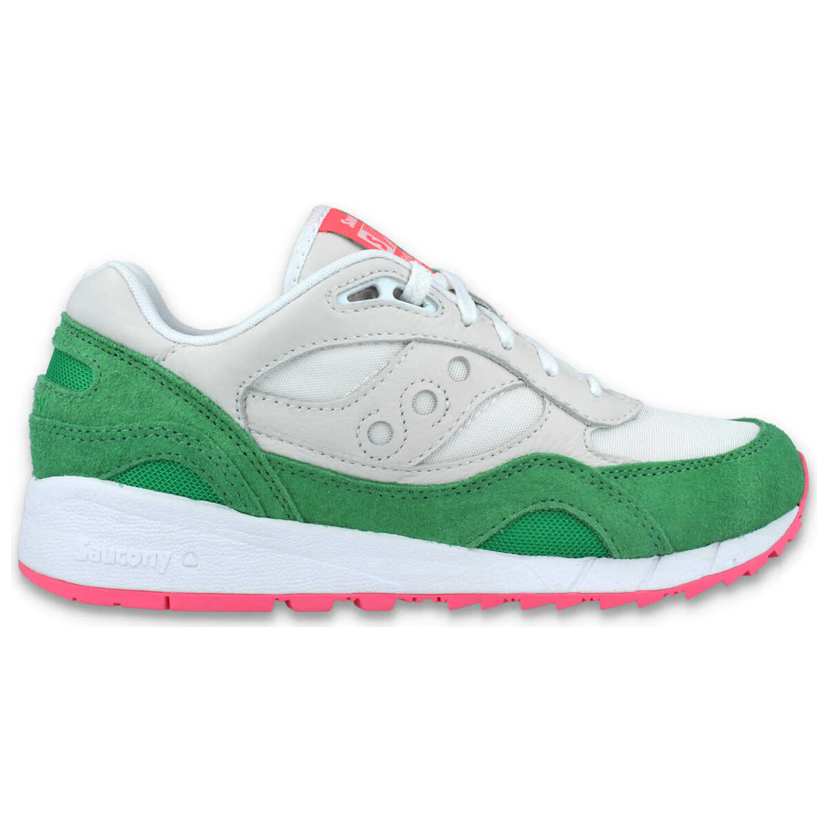 Chaussures Femme Baskets mode Saucony S70751-2 Blanc
