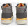 Chaussures Boots Bata Bottines pour garçon avec velcro Unisex Gris
