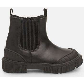 Chaussures Boots Bubblegummers Chelsea boots pour garçons Unisex Bata Noir