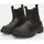 Chaussures Boots Bubblegummers Chelsea boots pour garçons Unisex Bata Noir