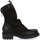Chaussures Femme Low boots Priv Lab NERO NABOUK Noir