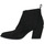 Chaussures Femme Low boots Silvia Rossini NERO CAMOSCIO Noir