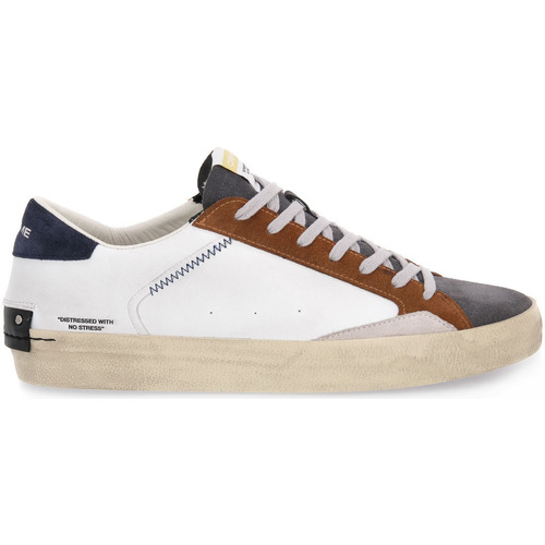 Chaussures Homme Baskets mode Crime London SNEAKER Terence Blanc