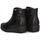 Chaussures Femme Bottines Hispaflex 72045 Noir