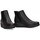 Chaussures Femme Bottines Hispaflex 72045 Noir