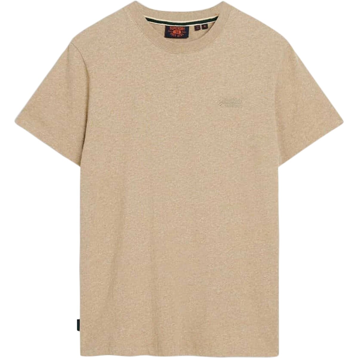 Vêtements Homme T-shirts manches courtes Superdry Tee shirt vintage logo Emb Marron