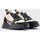 Chaussures Femme Escarpins Wonders Suki E-6730 Negro Crema Noir