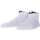 Sous-vêtements Chaussettes de sport Joma Ankle Sock Blanc