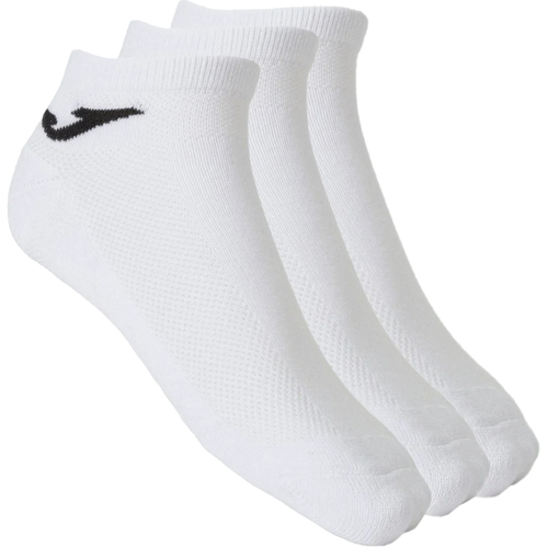 Sous-vêtements Chaussettes de sport Joma Invisible 3PPK Socks Blanc
