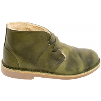 Chaussures Femme Bottes Natural World 7271 Chukka Boots - Military Beige