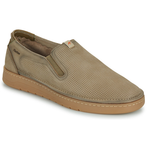 Chaussures Homme Slip ons Fluchos LEO S Taupe