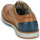 Chaussures Homme Derbies Fluchos TAYLOR Marron / Bleu