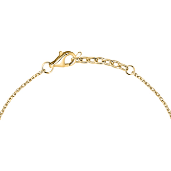 Cleor Bracelet en Plaqué or et zircon Doré