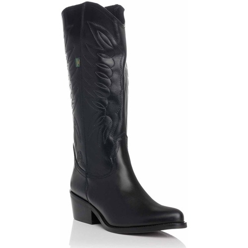 Chaussures Femme Equitation Dakota Boots comfortable DKT 67 TXN Noir
