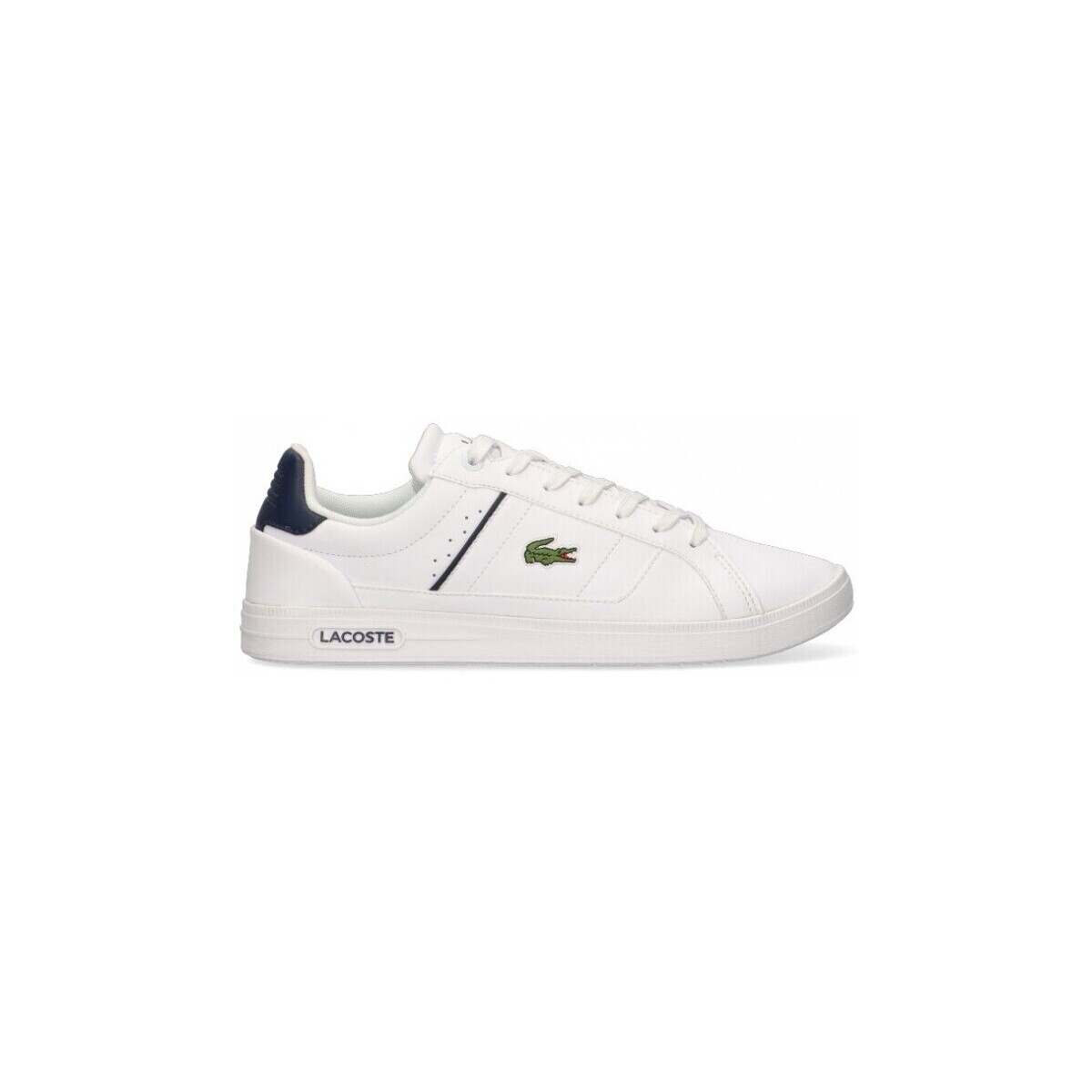 Chaussures Homme Baskets mode Lacoste 70677 Blanc
