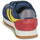 Chaussures Enfant Baskets basses Gola AUSTIN STRAP Marine / Jaune