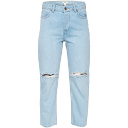 Vêtements Fille Jeans bandeau droit Roxy Fresh Way Mid Bleu