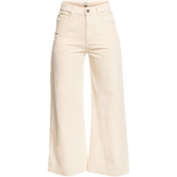 Vêtements Fille Pantalons fluides / Sarouels Roxy Striped Top & Pants Set Beige