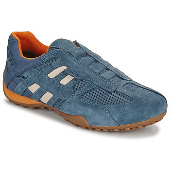 Chaussures Homme Baskets basses Geox UOMO SNAKE Bleu