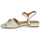 Chaussures Femme Sandales et Nu-pieds Geox D NEW ERAKLIA 15 Blanc