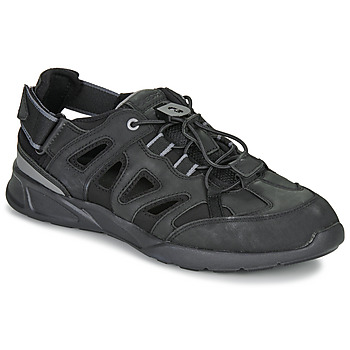 Chaussures Homme Sandales sport Geox SANZIO Noir