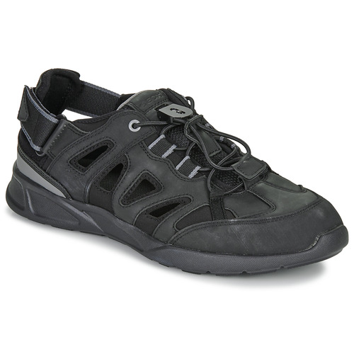 Chaussures Homme Woven Sandales sport Geox SANZIO Noir