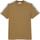 Vêtements Homme T-shirts manches courtes Lacoste Tee-shirts core graphics Marron