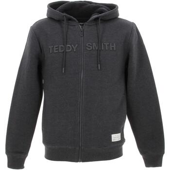 Vêtements Homme Sweats Teddy Smith G-nail hoody zi Noir