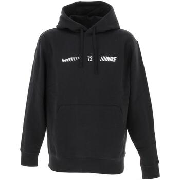 Vêtements Homme Sweats Nike M nsw si po hoodie flc bb Noir