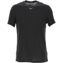 Vêtements Homme T-shirts manches courtes mixta Mizuno Core  tee(m) Noir