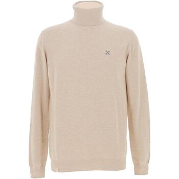 Vêtements Homme Pulls Oxbow Pull essentiel col roule Beige