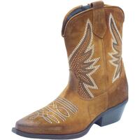 Chaussures Femme Low boots Metisse DX606 Marron